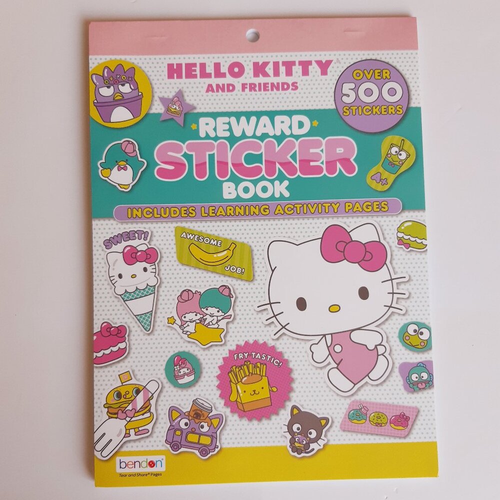 Hello Kitty Reward Sticker Book